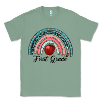 Sage first grade rainbow Classic Tee - RanaPortraitStore
