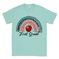 Seafoam first grade rainbow Classic Tee - RanaPortraitStore