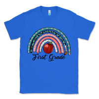 True Royal first grade rainbow Classic Tee - RanaPortraitStore