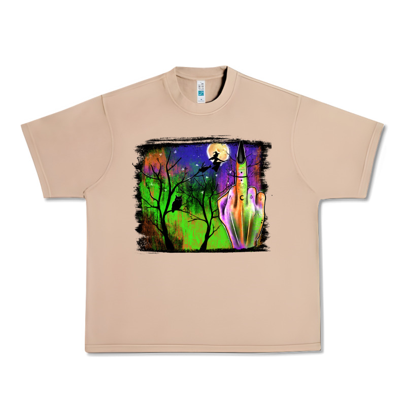 Halloween Background Urban Heavy Tee by JahusDesignShop | Teevron