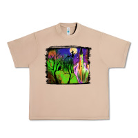 Burro halloween background Urban Heavy Tee - JahusDesignShop