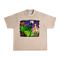 French Oak halloween background Urban Heavy Tee - JahusDesignShop