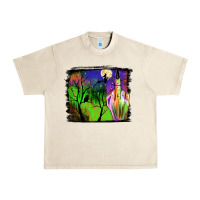 Sandshell halloween background Urban Heavy Tee - JahusDesignShop