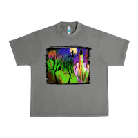 Tornado halloween background Urban Heavy Tee - JahusDesignShop