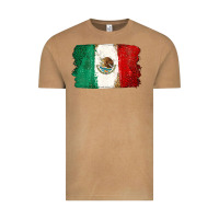 Vintage Camel Mexican Flag Vintage Tee - texasbilliewilder