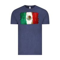 Mexican Flag Vintage Tee | Teevron