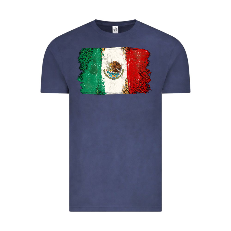 Mexican Flag Vintage Tee by texasbilliewilder | Teevron