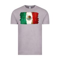 Vintage Zinc Mexican Flag Vintage Tee - texasbilliewilder