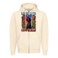 Sandshell long live cowgirls Zipper Hoodie - FaDigitalArtStudio