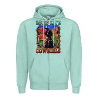 Long Live Cowgirls Zipper Hoodie | Teevron