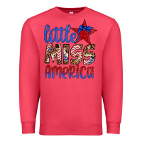 Cardinal little miss america Premium Sweatshirt - Artiststas