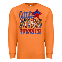 Carrot little miss america Premium Sweatshirt - Artiststas