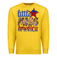 Lemon little miss america Premium Sweatshirt - Artiststas