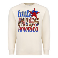 Sandshell little miss america Premium Sweatshirt - Artiststas