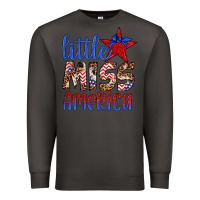 Smoke little miss america Premium Sweatshirt - Artiststas