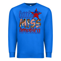 True Royal little miss america Premium Sweatshirt - Artiststas