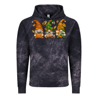 Cloud Black Fall Gnomes Vintage Hoodie - texasbilliewilder