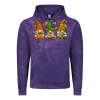 Cloud Purple Fall Gnomes Vintage Hoodie - texasbilliewilder