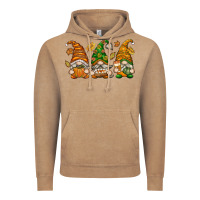 Vintage Coffee Fall Gnomes Vintage Hoodie - texasbilliewilder