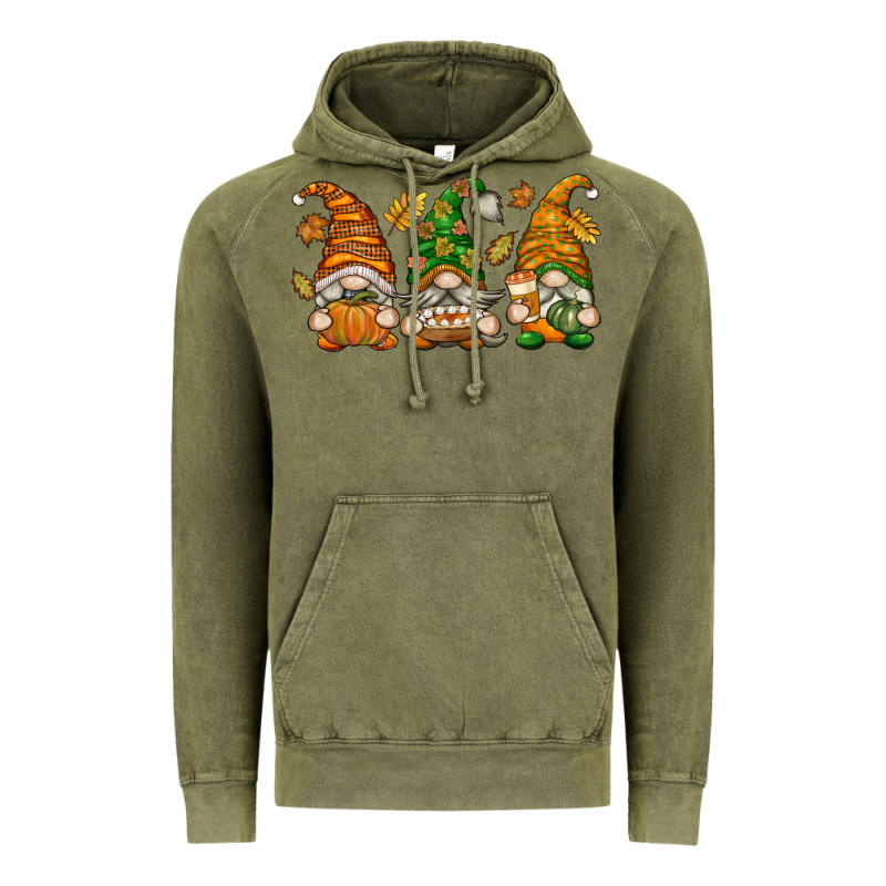Fall Gnomes Vintage Hoodie by texasbilliewilder | Teevron