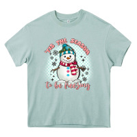 Arona 'tis the season to be freezing Heavy Core Tee - MaliasSmallBusiness