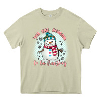 Mossy 'tis the season to be freezing Heavy Core Tee - MaliasSmallBusiness