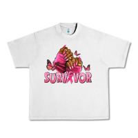 Lunar Rock Breast Cancer survivor afro nails Urban Heavy Tee - NancyCooperArtShop