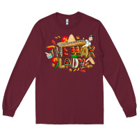 Burgundy cinco de mayo the wax lady Long Sleeve Tee - CowGirlArtShop
