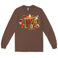 Chestnut cinco de mayo the wax lady Long Sleeve Tee - CowGirlArtShop
