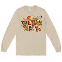 Mushroom cinco de mayo the wax lady Long Sleeve Tee - CowGirlArtShop