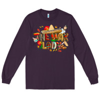Plum cinco de mayo the wax lady Long Sleeve Tee - CowGirlArtShop