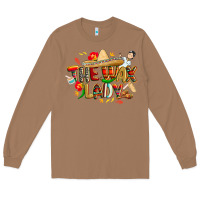 Toasted Coconut cinco de mayo the wax lady Long Sleeve Tee - CowGirlArtShop