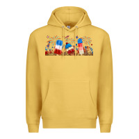 Antique Gold fourth of july popsicle Premium Hoodie - RanaPortraitStore