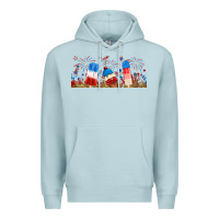 Blue Mist fourth of july popsicle Premium Hoodie - RanaPortraitStore