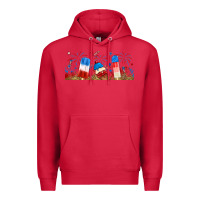 Cardinal fourth of july popsicle Premium Hoodie - RanaPortraitStore
