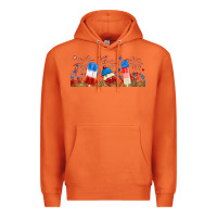 Carrot fourth of july popsicle Premium Hoodie - RanaPortraitStore