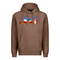 Chestnut fourth of july popsicle Premium Hoodie - RanaPortraitStore