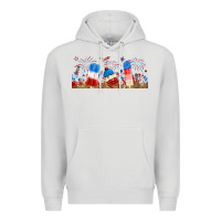 Dove Grey fourth of july popsicle Premium Hoodie - RanaPortraitStore