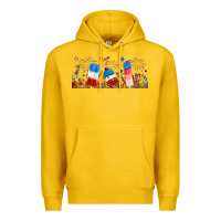 Lemon fourth of july popsicle Premium Hoodie - RanaPortraitStore