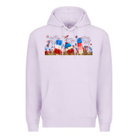 Lilac fourth of july popsicle Premium Hoodie - RanaPortraitStore