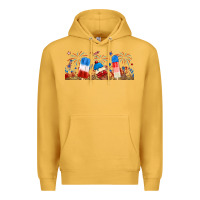 Mustard fourth of july popsicle Premium Hoodie - RanaPortraitStore