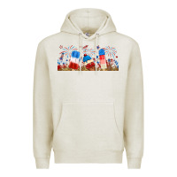 Oatmeal Heather fourth of july popsicle Premium Hoodie - RanaPortraitStore