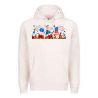 Pale Pink fourth of july popsicle Premium Hoodie - RanaPortraitStore