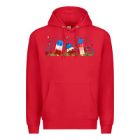 Red fourth of july popsicle Premium Hoodie - RanaPortraitStore
