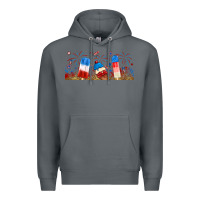 Rock fourth of july popsicle Premium Hoodie - RanaPortraitStore