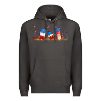 Smoke fourth of july popsicle Premium Hoodie - RanaPortraitStore