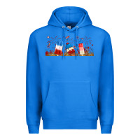 True Royal fourth of july popsicle Premium Hoodie - RanaPortraitStore