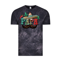 Cloud Black Mexican Papa Vintage Tee - texasbilliewilder