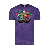 Cloud Purple Mexican Papa Vintage Tee - texasbilliewilder