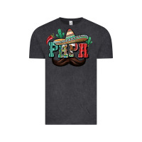 Vintage Black Mexican Papa Vintage Tee - texasbilliewilder